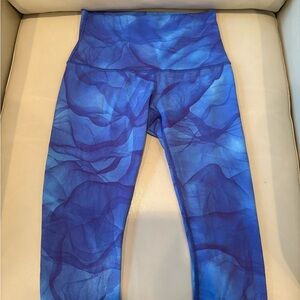 Lululemon Blue and Purple Leggings